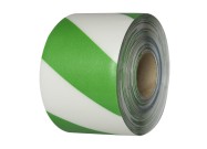 DuraStripe Vloertape - Supreme V 10cm (mix kleur) | Groen / Wit