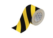 Brady Vloertape - ToughStripe 10cm (mix kleur) | Zwart / Geel