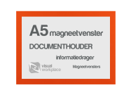 Magneetvenster A5 | Oranje