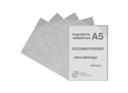 Magnetische insteekhoezen A5