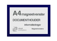 Magneetvenster A4 | Blauw