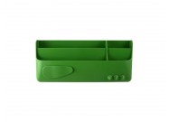Magnetische pennenhouder (smartbox) | Licht groen