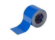 Brady Vloertape - ToughStripe 10cm (effen kleur) | Blauw