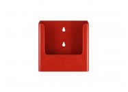 Folderhouder magnetisch A5 (staand/kleur) | Rood