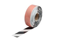 Brady Vloertape - ToughStripe MAX 7,5cm (mix kleur) | Zwart / Wit