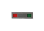 Magnetisch status schuifbord groen-rood