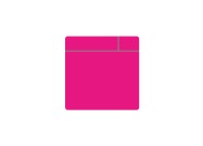 Scrum whiteboard magneet in het roze