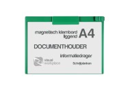 Klembord magnetisch A4 (liggend) | Groen