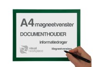 Magneetvenster A4 (met uitsnede)