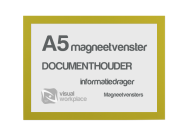 Magneetvenster A5 | Geel