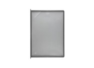 Magnetische wandhouder set incl. infotassen | Grijs