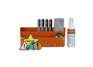 Whiteboard kit - Smartbox | Oranje