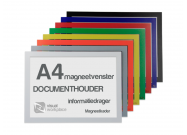 Magneetvenster A4 alle kleuren