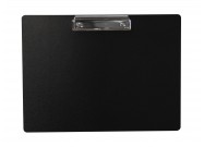Klembord magnetisch A4 incl. papierklem (liggend) | Zwart