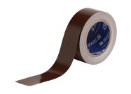 Brady Vloertape - ToughStripe 5cm (effen kleur) | Bruin