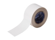 Brady Vloertape - ToughStripe 7,5cm (effen kleur) | Wit