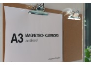 Magnetisch klembord hardboard classic - A3 (liggend)