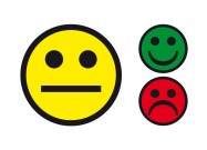 Magnetische smileys