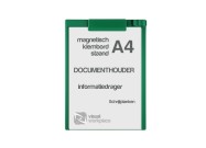 Klembord magnetisch A4 (staand) | Groen