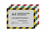 Magneetvenster A4 (mix kleuren) 