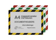 Magneetvenster A4 (mix kleuren) 