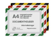 Magneetvenster A4 incl. uitsnede (mix kleuren)