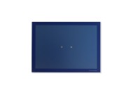 Magnetisch informatie display A3 | Blauw