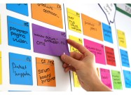 Scrumcards, scrum kaarten, post-it magneten, memo magneten