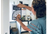 Magneetvenster incl. ijzerhoudende folie - Geschikt voor glas en vlakke oppervlaktes