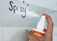 Whiteboard reinigingssprays