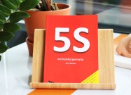 Bert Teeuwen Boek 5S werkplekorganisatie 