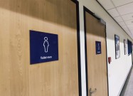 Interne bewegwijzering - deurpanelen - routing 