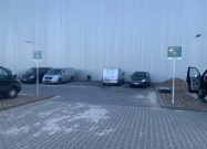 Externe bewegwijzering parkeerplaats borden