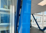 Potmagneet schaduwbord staal paneel montage hygiënisch fabriek (88mm)