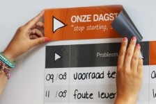 Magneetposters, magneetplaten