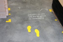Vloerstickers